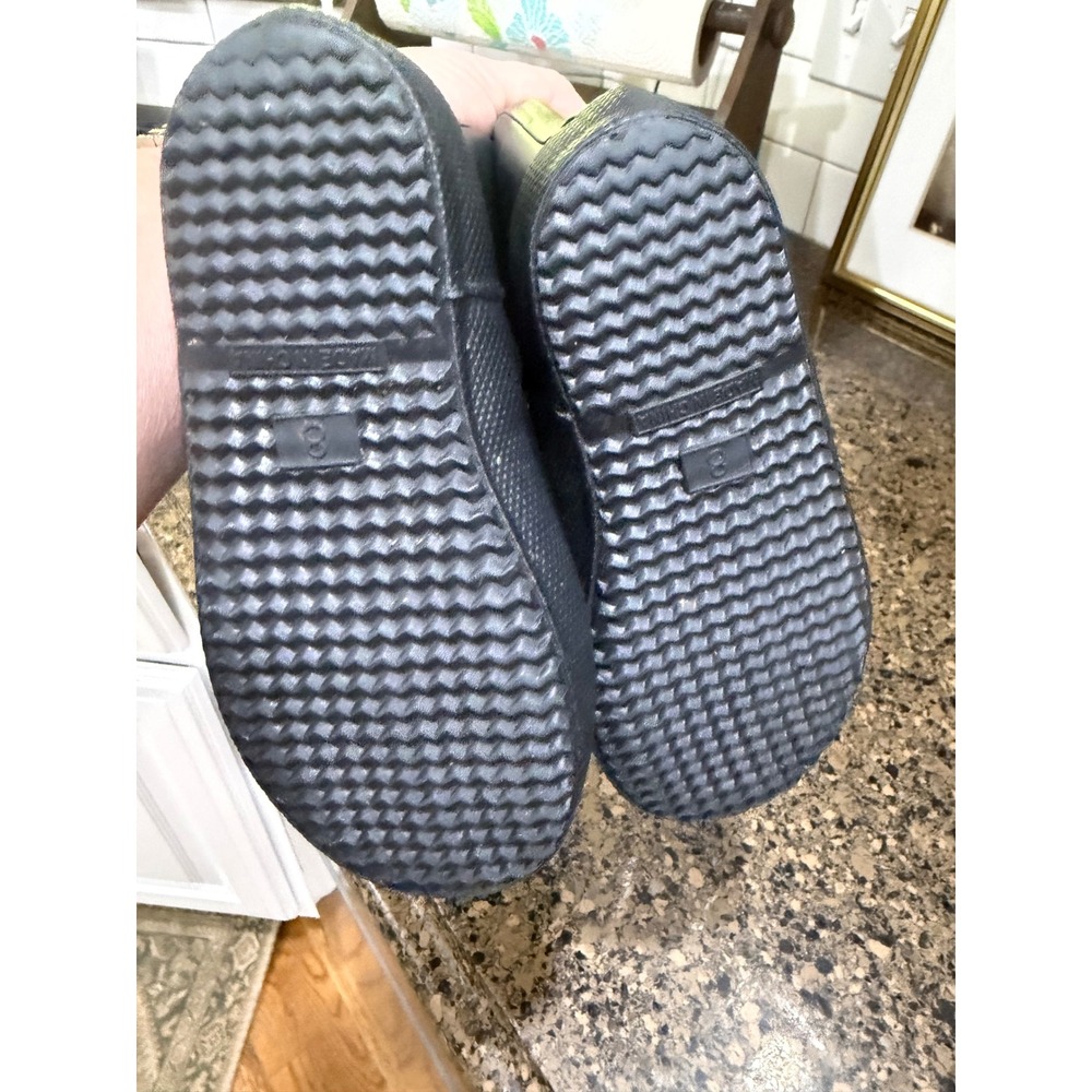 Hunter Kids First Classic Rain Boots Matte Black Waterproof Rubber Size 9B/10G - Picture 7 of 7